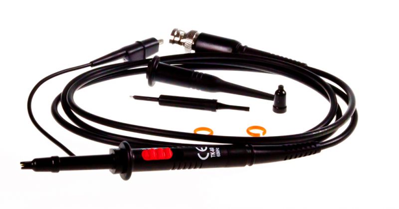 PeakTech P TK 60 Oscilloscope Probe 60 MHz 10 1 1 1 P TK 60