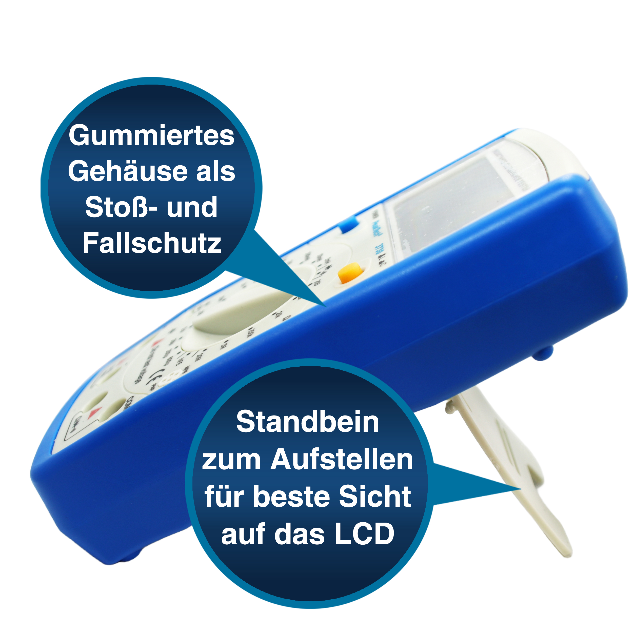 «PeakTech® P 3730» Inductance / capacitance meter