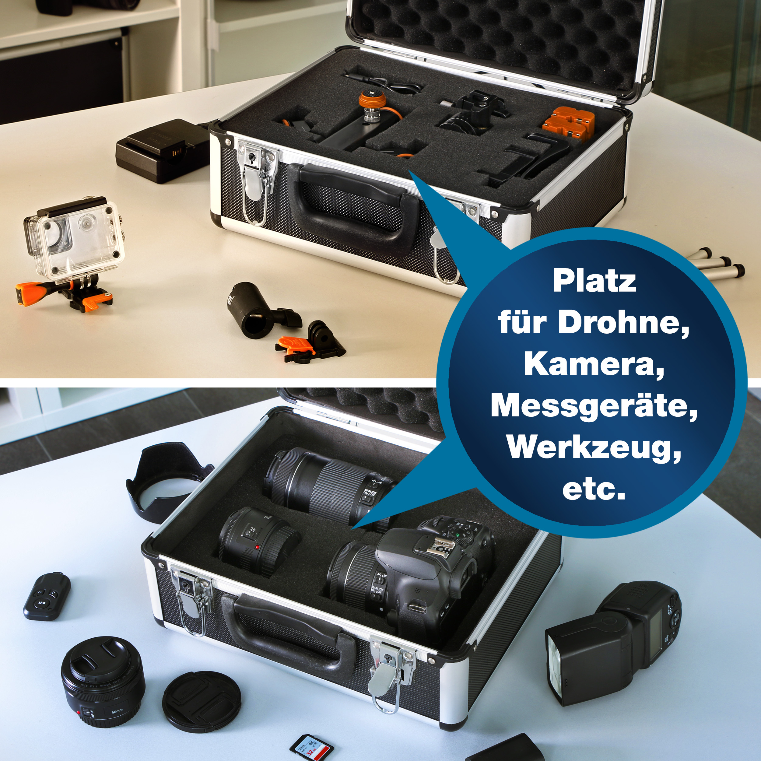 «PeakTech® P 7300» Carrying Case for Measurement Instruments