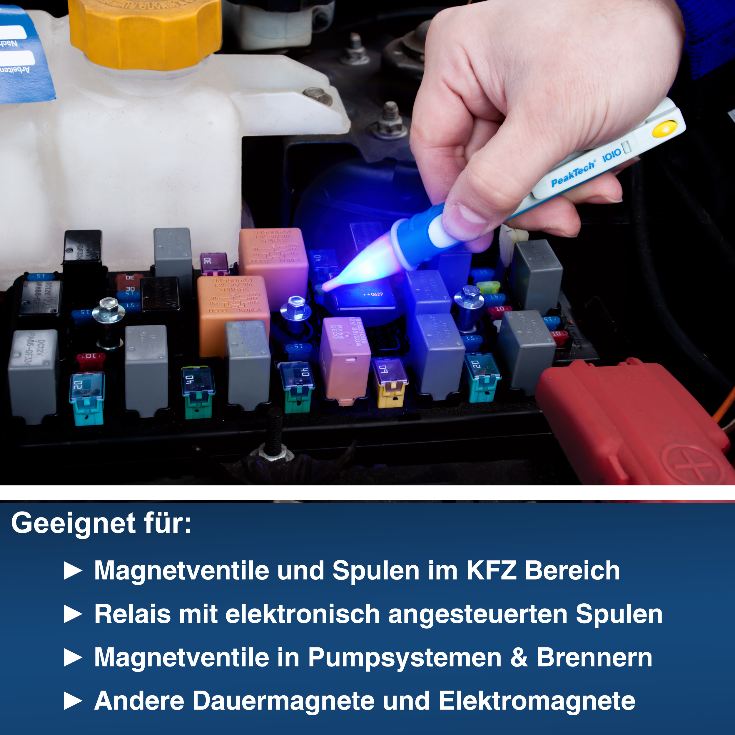 «PeakTech® P 1010» Non-contact magnetic field tester