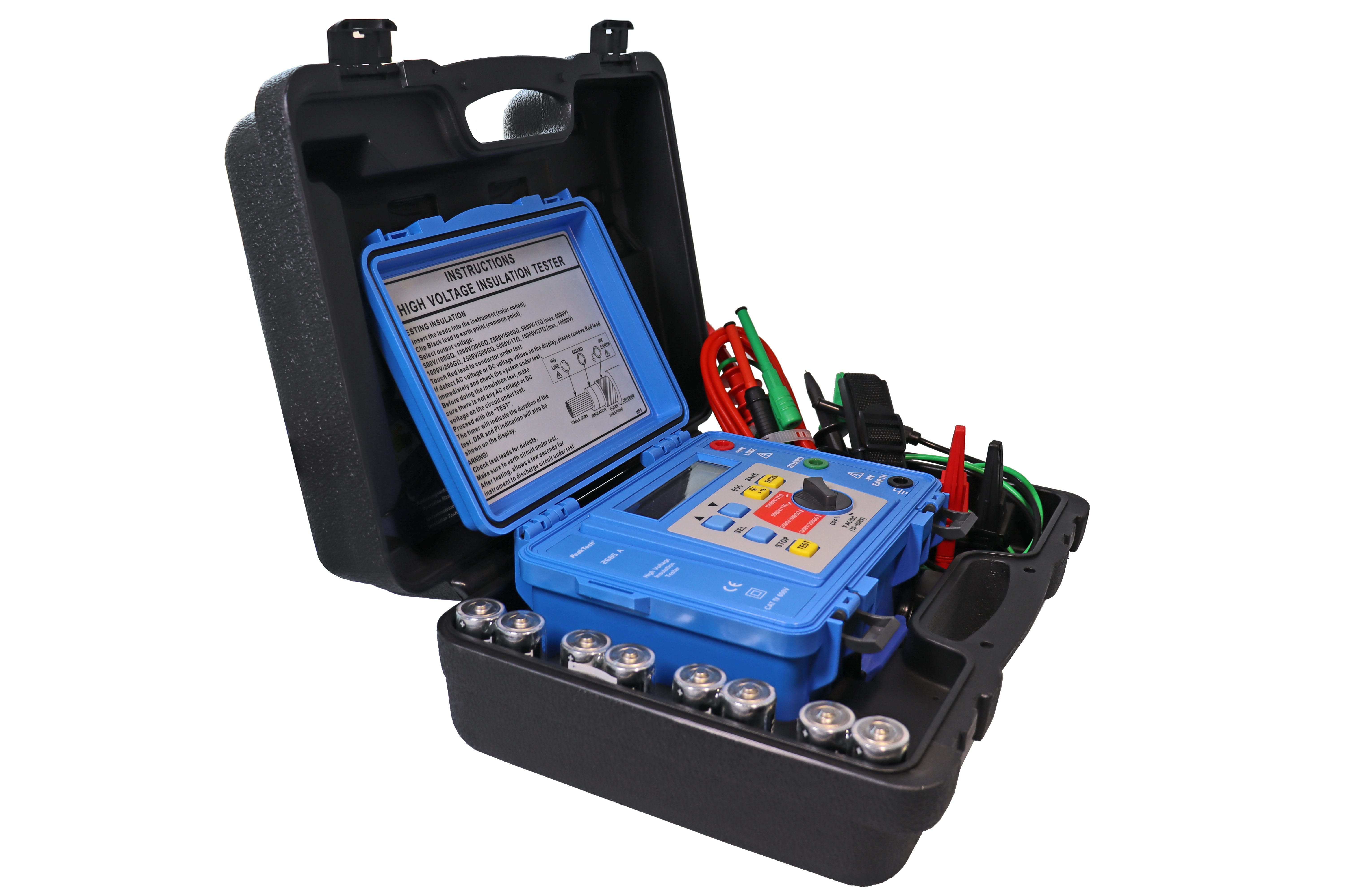 PeakTech® P 5125» Testeur de conductivité / testeur d'eau