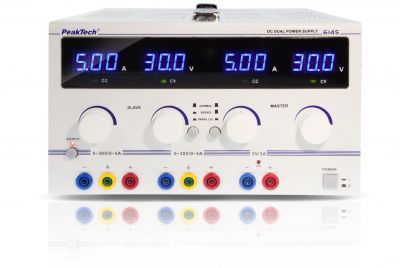 «PeakTech® P 6145» Digital Laboratory Power Supply | P 6145